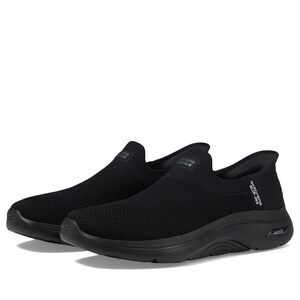 SKECHERS Go Walk Arch Fit 2.0 Val Hands Free Slip-Ins Black 9.5 B (M)